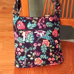 Vera Bradley hipster handbag